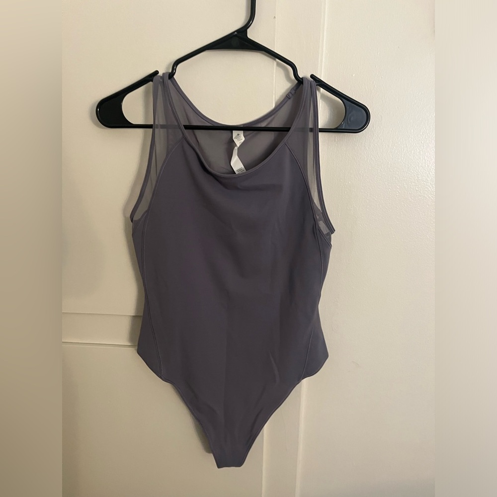 Lululemon Seek the Heat Active Bodysuit - Like New!